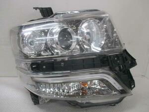 Ｎ－ＢＯＸ DBA-JF1 右ヘッドランプ HID モデューロ 白LED KOITO 100-62038 記号6W 316990