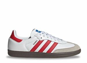 adidas Originals Samba OG "White/Better Scarlet" 27cm IG1025