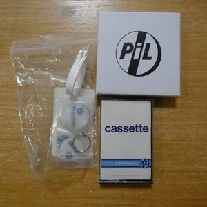 075596043847;【カセットBOX/希少USBバッジ/イヤホン付/バッジ、キーホルダー】PUBLIC IMAGE LIMITED / S・T　960438-4