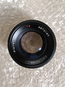 【1円スタート】カールツァイス Carl zeiss Planar 50mm F1.4 MMJ レンズ 中古 ジャンク扱い