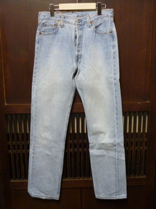 USA古着　80s 90s Levis 501 WOMEN w30 リーバイス デニム パンツ ジーンズ ストレート アメリカ製 ６