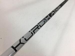 即決 中古 シャフト単品 (テーラーメイド スリーブ付) 1W KURO KAGE Silver Dual-Core TiNi 60 選択なし X