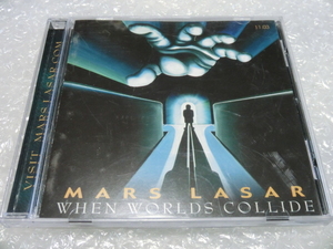 即決CD Mars Lasar 11.03 When Worlds Collide Jon Stevens Kelly Hansen Trisha Lasar オーストラリア ニューエイジ New Age 海外で人気盤