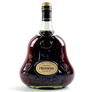 ヘネシー Hennessy XO 金キャップ グリーンボトル 1000ml ブランデー コニャック 【古酒】