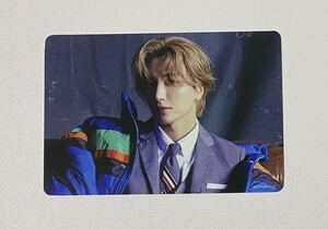 SUPER JUNIOR イトゥク I THINK U タワーレコード タワレコ TOWER RECORDS 特典 トレカ LEETEUK Photocard