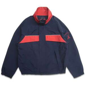 古着 ノーティカ NAUTICA セーリングジャケット ネイビー 表記：M　gd402189n w40404