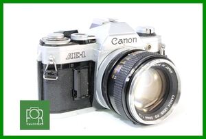 【同梱歓迎】ジャンク■キヤノン Canon AE-1 ボディ+FD 50mm F1.4■MMM212