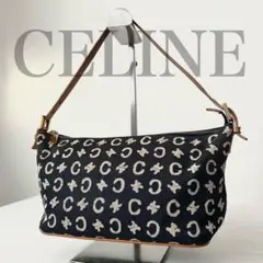 CELINE セリーヌ ハンドバッグ キャンバス