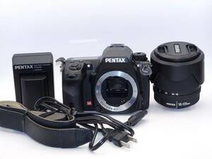 【オススメ】PENTAX デジタル一眼レフカメラ K-5 18-135レンズキット