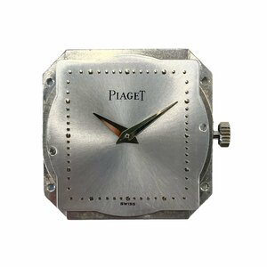 PIAGET ピアジェ 電池式ムーブメント クォーツ 電池切れ 動作未確認 シルバー文字盤 ゴールド W05135L4KE