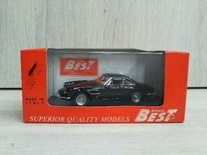 BEST MODEL ベストモデル 9101 FERRARI 330 GTC NERO/BLACK ミニカー