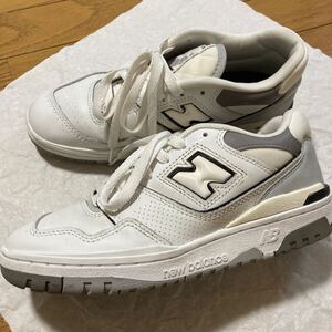 Newbalance ニューバランス 550 23.5cm BB550PWA