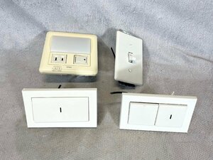 【福岡】スイッチ アソート◆JIMBO /DAIKO / Panasonic◆モデルR展示設置品◆TS7307_Ts