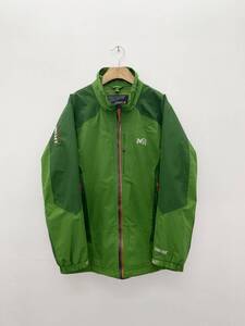 (T4699) MILLET GORE-TEX WINDBREAKER JACKET ウィンドブレーカー ジャケット メンズ L サイズ 正規品 