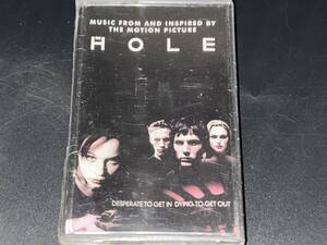 The Hole サウンドトラック　輸入カセットテープ未開封