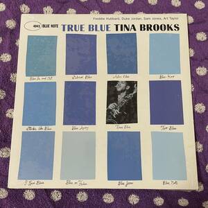 【再発 Reissue】【LP】【シュリンク付】即決◆中古【Tina Brooks ティナブルックス / True Blue トゥルーブルー】■BLP4041 jazz hard bop