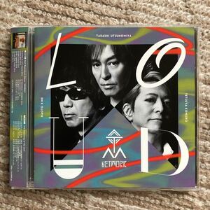 TM NETWORK『LOUD』品番AVCD-48983 中古美品 帯付 ワンオーナー品 TMN 小室哲哉 宇都宮隆 木根尚登