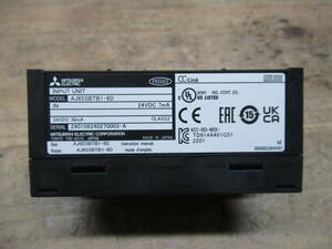 美品 三菱電機 CC-Link 入出力ユニット AJ65SBTB1-8D 管理6Z0113F23