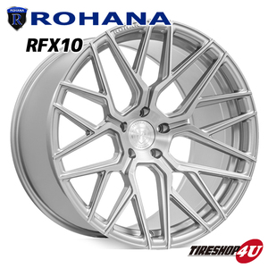 4本セット ロハナ Rohana RFX10 21x9.0J 9J +42 21x10.5J +45 5/130 BT チタニウム PIRELLI P-ZERO PZ4 275/35R21 315/30R21 PORSCHE