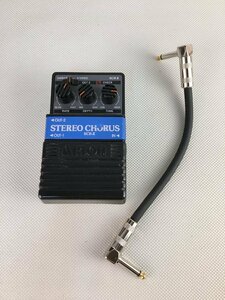 A11877◇ARION アリオン STEREO CHORUS ステレオコーラス エフェクター SCH-Z【保証あり】240926