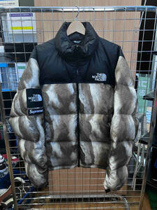 Supreme × THE NORTH FACE/シュプリーム/ザ・ノースフェイス/NUPTSE/ヌプシ/FUR PRINT/ND01340/L