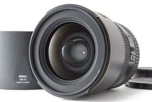 [B品]NIKON AF-S NIKKOR DX 17-55mm F2.8G ED★フード★1266