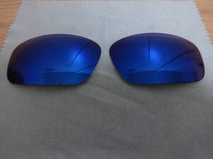 オークリー ストレートリンク用 カスタム偏光レンズ PACIFIC BLUE Color Polarized 新品 Straightlink Straight link