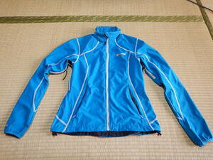 即決 berghausバーグハウス W SELLA Ⅱ WINDSTOPPER JACEKT ウィメンズセラⅡウィンドストッパーソフトシェルジャケット 美品 送料520円