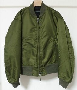 20AW Engineered Garments エンジニアードガーメンツ SVR Jacket Flight Satin アビエイター フライト ジャケット S