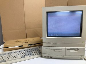 NEC PC-9821 CS2 本体 ディスプレイ ジャンク品【013】