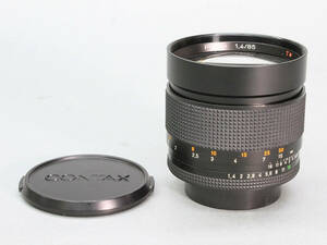 【38】Carl Zeiss Planar T* 85mm F1.4 (MM) Made in West Germany