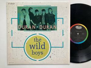 12インチ/デュラン・デュラン(DURAN DURAN) / The Wild Boys 1984年・S14-102・シンセポップ