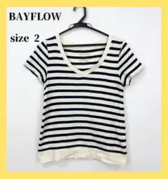 〇5033B〇 BAYFLOW 半袖カットソー 女性