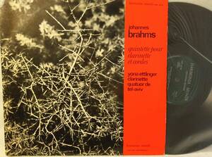 ♪ 仏Harmoniamundi / HMO34.794 ♪ Brahms Ettlinger Tel-Aviv Q. ブラームス エトリンガー テルアビブ