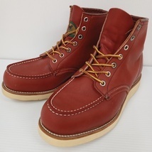 ●古4099　REDWING　レッドウィング　アイリッシュセッター 875　カマボコタグ　US9D　27.0㎝