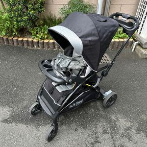 3通り使える２人乗ベビーカー　BabyTrend シット&スタンドスマートライド　日本育児