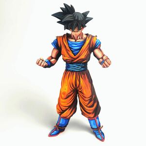 バンダイナムコ フィギュア ドラゴンボール GROS 孫悟空 二次元彩色 2D リペイント 正規品使用