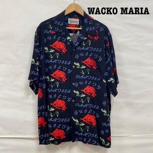 ワコマリア 2022ss HAWAIIAN SHIRT S/S ハワイアン アロハシャツ 22SS-WMS-HI04 シャツ、ブラウス シャツ、ブラウス L 総柄 X 花柄