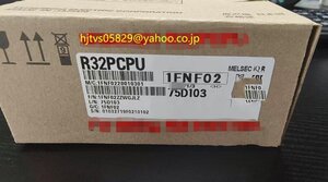 新品 未使用 MITSUBISHI/三菱電機 R32PCPU プロセスCPUユニット【６ヶ月保証】