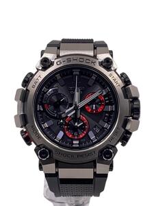 CASIO◆G-SHOCK MT-G 電波ソーラー ブラック MTG-B3000-1AJF