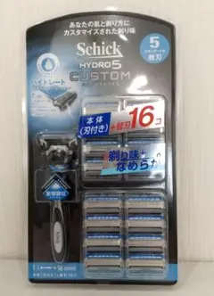 Schick シックハイドロ5 カスタム 5枚刃  ≪本体 +替刃17個 ≫ ⑤