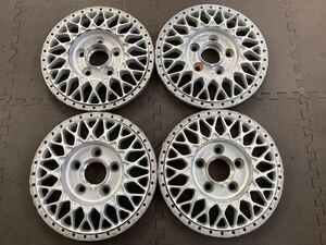 16inch BBS RS225 4枚 pcd 5×114.3 TOYOTA用 ハブ径 60mm faces for sale 