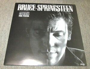 輸入盤12” SINGLE(HOLLAND)：BRUCE SPRINGSTEEN/BRILLIANT DISGUISE/LUCKY MAN/4TH OF JULY,ASBURY/CBS 651141 6/オランダ盤/ポスター付き