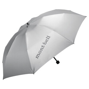 montbell モンベル サンブロックアンブレラ 日傘 晴雨兼用 シルバー 折りたたみ傘 折り畳み傘 mont-bell UVカット 新品 未使用 国内正規品