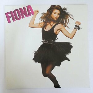 47060298;【国内盤/プロモ白ラベル】Fiona / S.T.