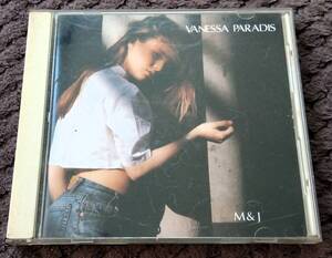 ♪Vanessa Paradis ヴァネッサ・パラディ「M&J」日本盤アルバム歌詞対訳あり