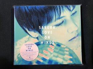 ｗΨ* 【CD】 SAKURA.　/　LOVE ON WINGS　　　　音楽CD　/ N-m13②