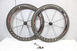 ○BONTRAGER ボントレガー HED. ヘッド AEOLUS 5.0 RIM シマノフリー 10s対応 チューブラー カーボンホイールセット