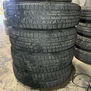 ★送料無料★ 165/65R15 2019年製 8分山 ヨコハマ iceGUARD iG50 PLUS 4本/中古スタッドレスタイヤ(冬タイヤ) ソリオ N8151_B2