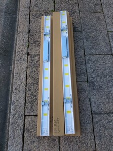 Panasonic パナソニック LED ライトバー NNL4500ENC LE9 2016年製 5200lmタイプ5本と 3200lmタイプ1本の6本セット